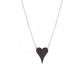MacroHeart Necklace - Le Scritte dell'Amore