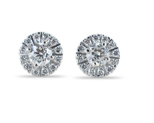 Maccarini Valenza diamond earrings
