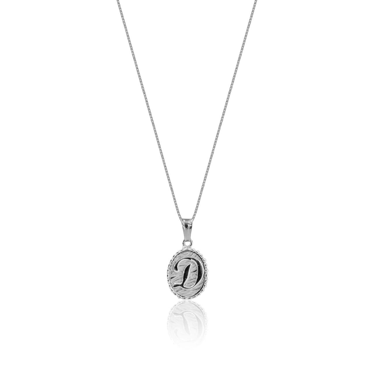 OvalLetter Necklace - Le Scritte dell'Amore